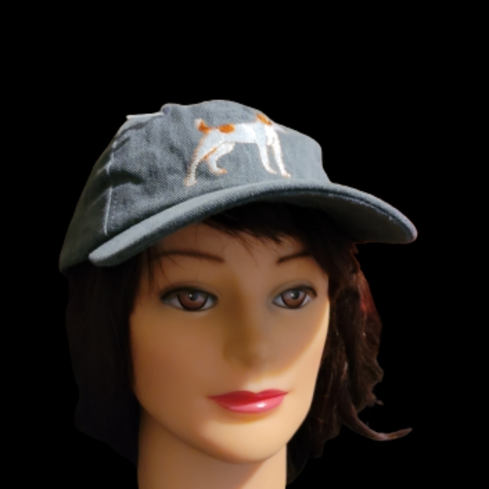 Jack RUSSEL SPORTS cap hat 100% cotton embroidered GR8 DOGS